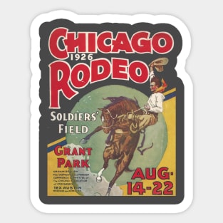 Chicago  Rodeo Sticker